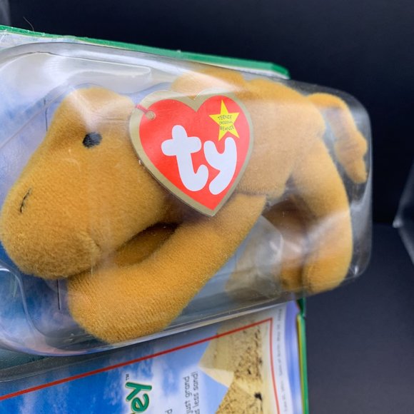 McDonalds TY Teenie Beanie Babies LEGENDS Chilly Peanuts Humphrey SET of 3 - Picture 8 of 10